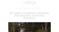 Desktop Screenshot of levyga-photography.com