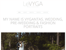 Tablet Screenshot of levyga-photography.com